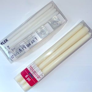 ⭐️FWP Taper Candle Bundle - set of 2 NWT candle packages
